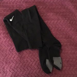 Nike Black soccer socks